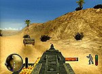 Delta Force: BlackHawk Down - PS2 Screen