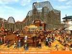 Rollercoaster Tycoon 3 Deluxe Edition - PC Screen