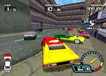 Demolition Racer - PlayStation Screen