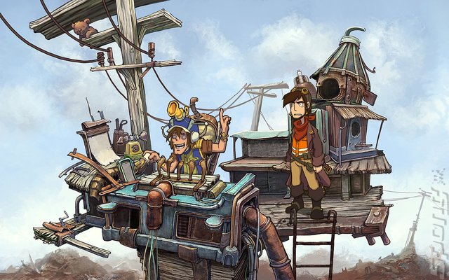 DEPONIA - PC Screen