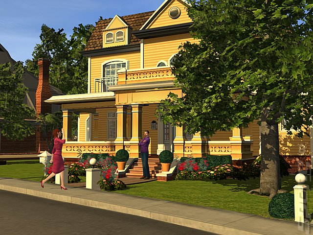 Buena Vista Games Announces 'Desperate Housewives' PC Game Based on ABC/Touchstone Television's Top-Rated, Golden Globe� Award-Winning Series News image