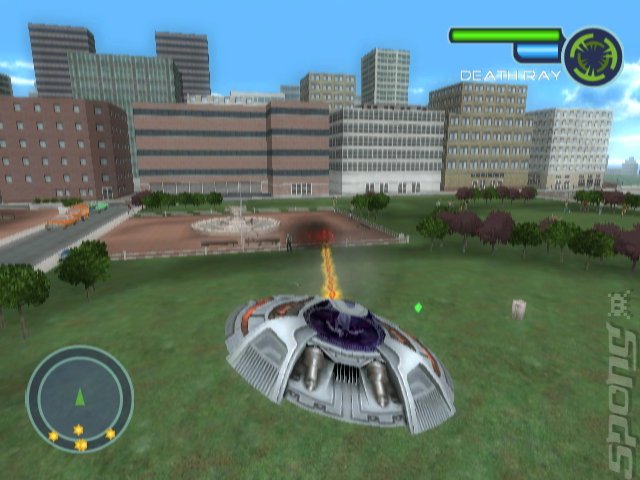 Destroy All Humans! Big Willy Unleashed - Wii Screen