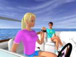 Detective Barbie: The Mystery Cruise - PlayStation Screen