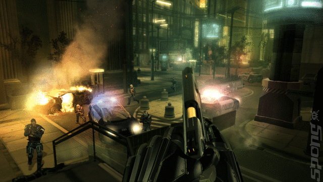 Deus Ex: Human Revolution: Ultimate Edition - Mac Screen