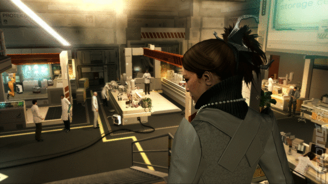 Deus Ex: Human Revolution: Ultimate Edition - Mac Screen