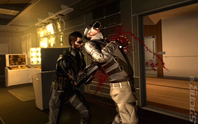 Deus Ex: Human Revolution: Director's Cut - PC Screen