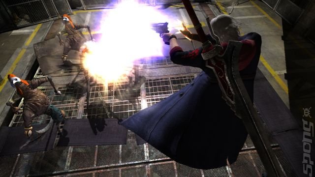 Devil May Cry 4: 60 New Screens Right Here News image