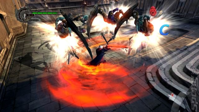 Devil May Cry 4: 60 New Screens Right Here News image