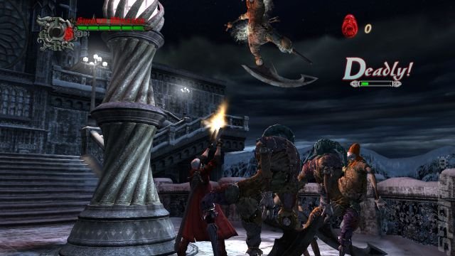 Devil May Cry 4: 60 New Screens Right Here News image