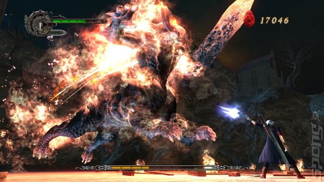 Devil May Cry 4: 60 New Screens Right Here News image