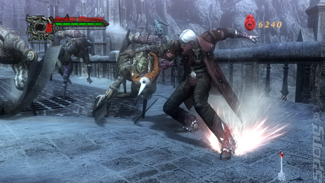 Devil May Cry 4: Menopausal New Screens News image