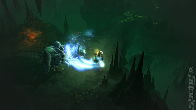 Diablo III - Mac Screen