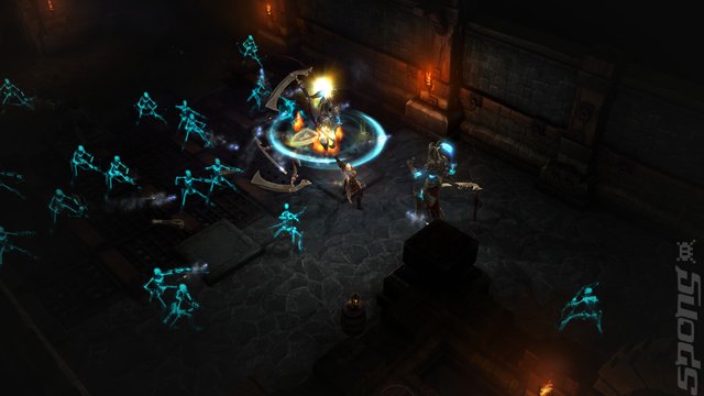 Diablo III - Mac Screen