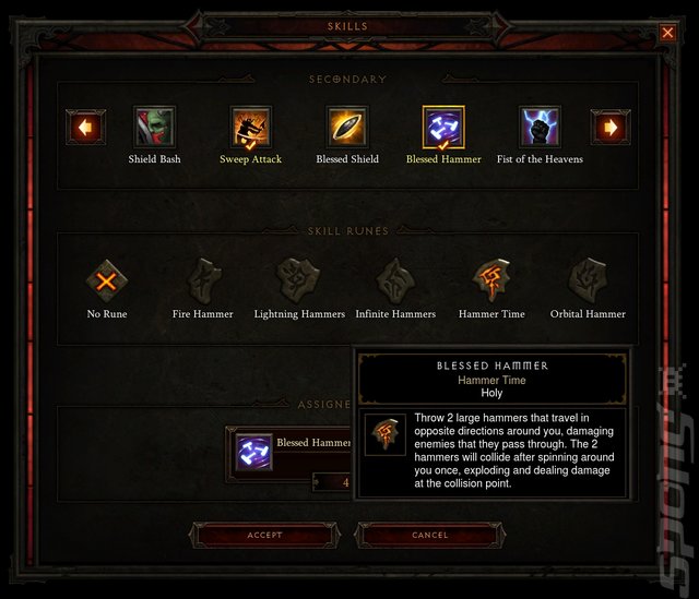 Diablo III: Reaper of Souls: Ultimate Evil Edition - PS3 Screen