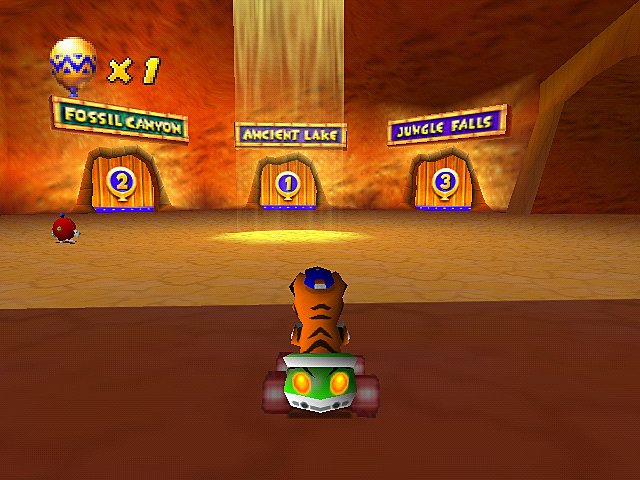 Diddy Kong Racing - N64 Screen