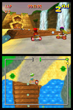 Diddy Kong Racing - DS/DSi Screen