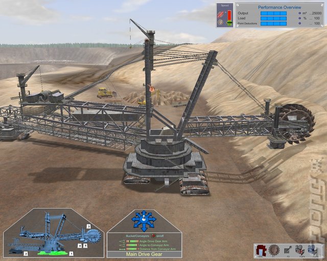 Digger Simulator - PC Screen