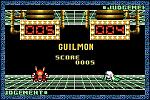 Digimon Battle Spirit - GBA Screen