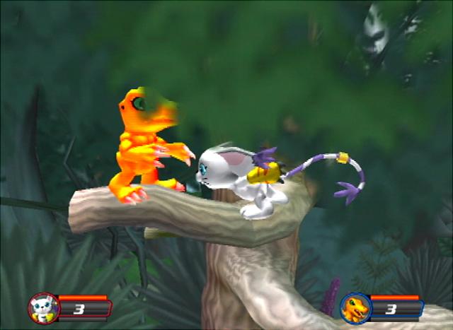 O DIGIMON DE LUTA DO PS2 