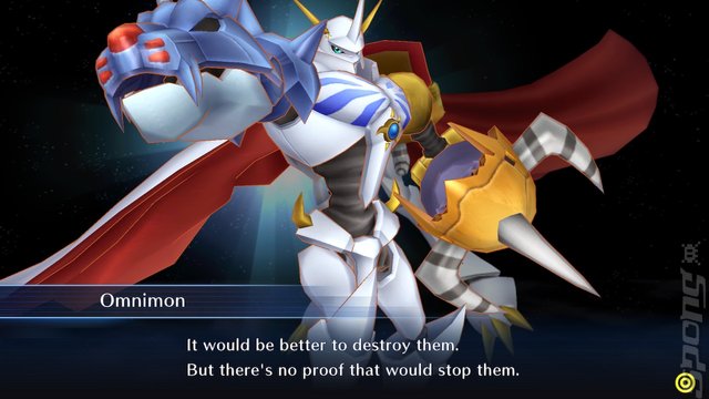 Digimon Story: Cyber Sleuth - Switch Screen
