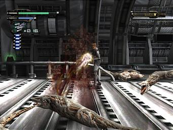 Dino Crisis 3 - Xbox Screen