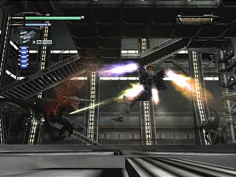 Dino Crisis 3 - Xbox Screen