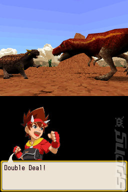 Dinosaur King - DS/DSi Screen