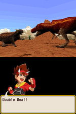 Dinosaur King - DS/DSi Screen