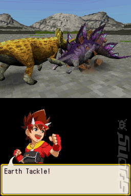 Dinosaur King - DS/DSi Screen