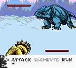 Dinosaur'Us - Game Boy Color Screen
