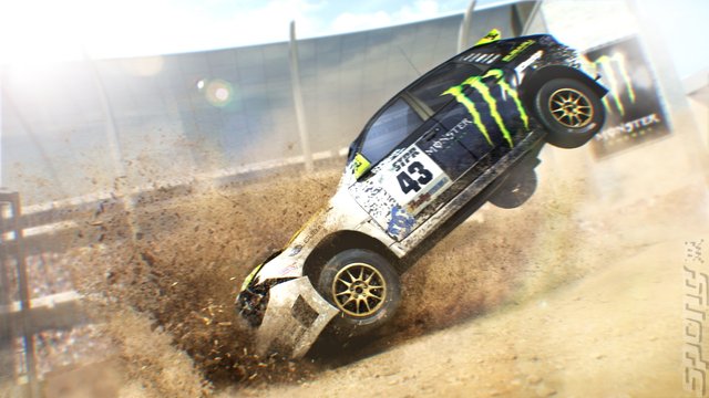 DiRT 2 - Xbox 360 Screen