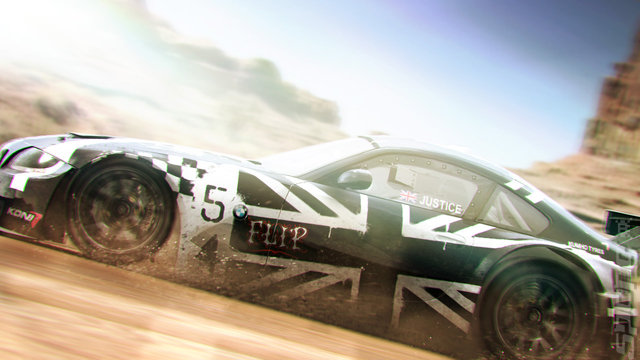 DiRT 2 - PS3 Screen