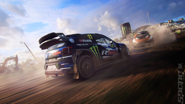 DiRT Rally 2.0 - Xbox One Screen