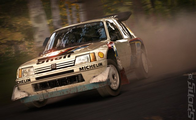 DiRT Rally - PS4 Screen