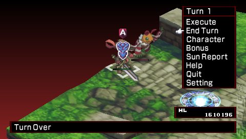 Disgaea 2: Dark Hero Days - PSP Screen