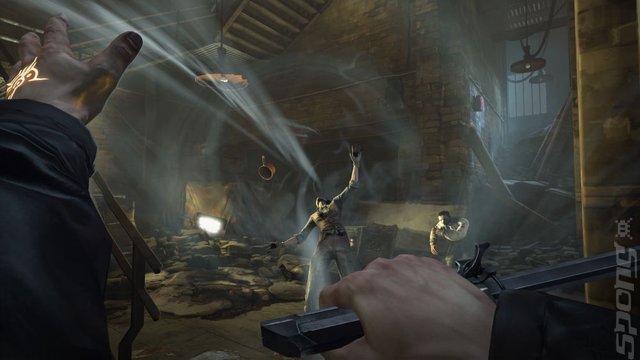 Dishonored - Xbox 360 Screen