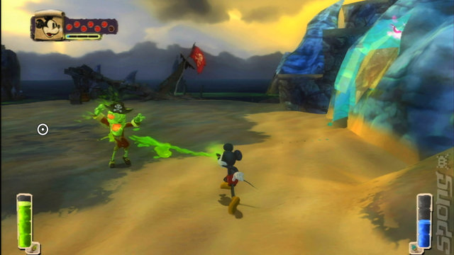 Disney: Epic Mickey - Wii Screen