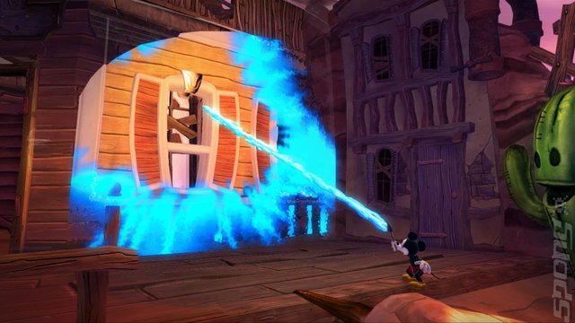 Disney: Epic Mickey 2: The Power of Two - Wii U Screen