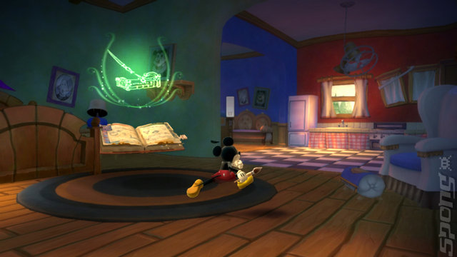 Disney: Epic Mickey 2: The Power of Two - PSVita Screen