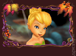 Disney Fairies: Tinker Bell and the Lost Treasure - DS/DSi Screen