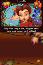 Disney Fairies: Tinker Bell and the Lost Treasure - DS/DSi Screen