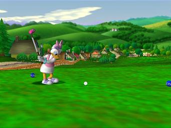 Disney Golf - PS2 Screen