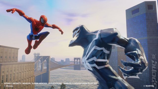 Disney Infinity 2.0: Marvel Superheroes - Wii U Screen