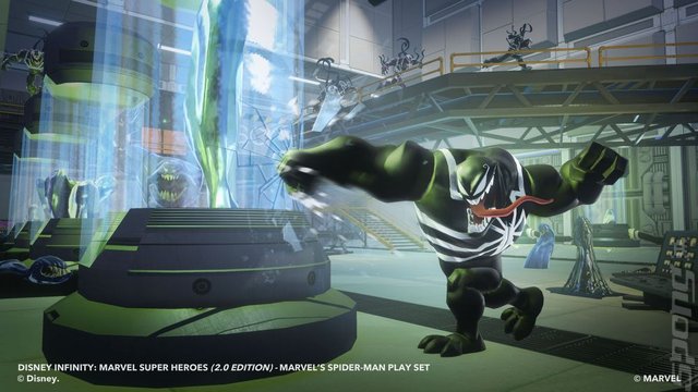 Disney Infinity 2.0: Marvel Superheroes - Wii U Screen