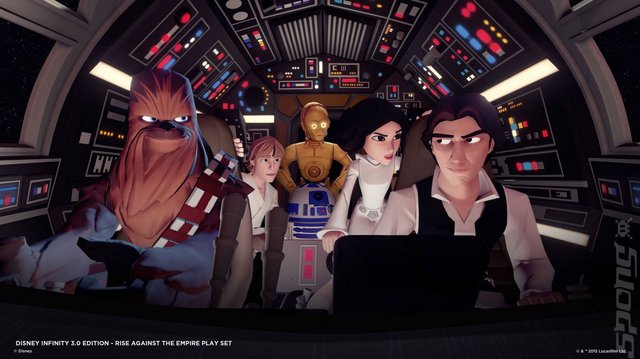 Disney Infinity 3.0: Star Wars - PS3 Screen