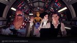 Disney Infinity 3.0: Star Wars - PS4 Screen
