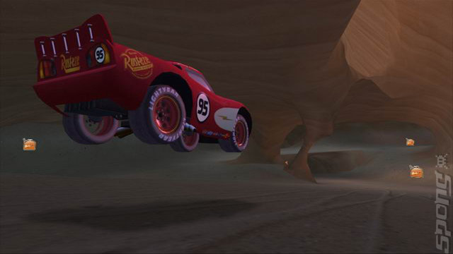 Disney Pixar Cars: Mater-National - PS2 Screen