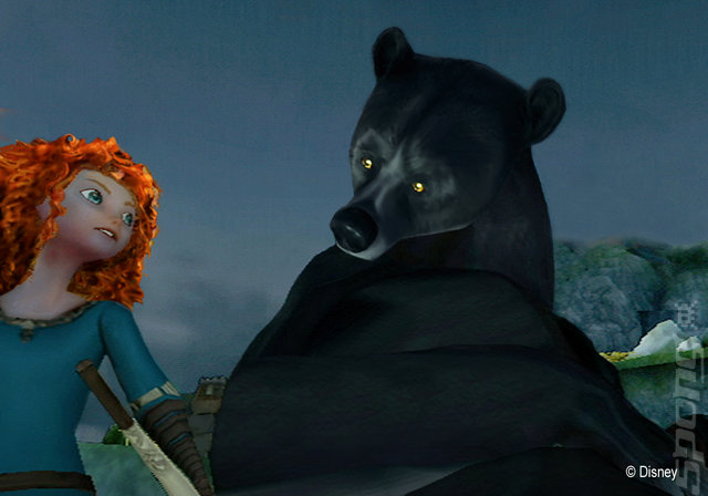 Disney Pixar's Brave - Wii Screen