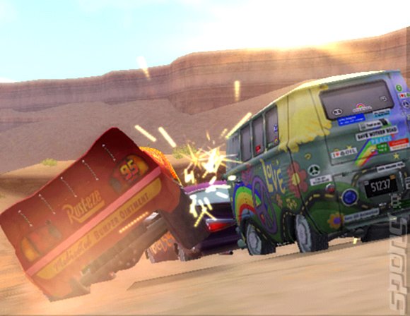 Disney Presents a PIXAR film: Cars - Xbox Screen