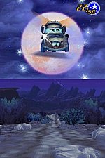 Disney Presents a PIXAR Film: Cars - DS/DSi Screen